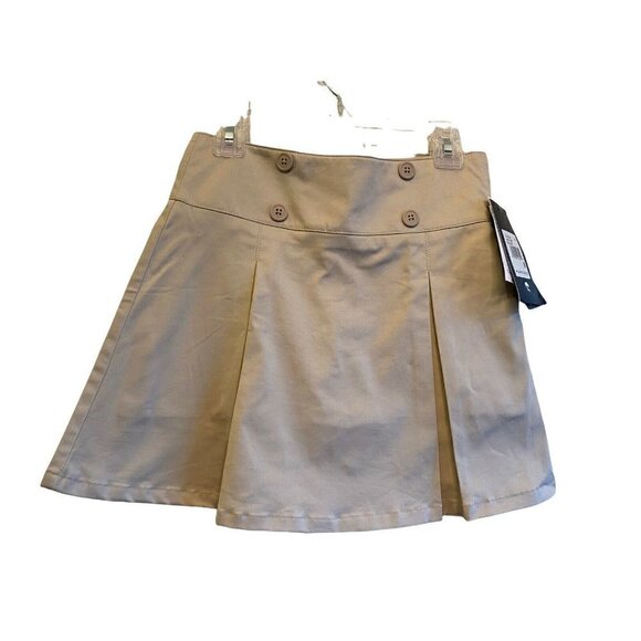 Hartstrings‎ Sz 8 Tan Khaki Girl’s Skort NWT Skirt - Picture 3 of 7
